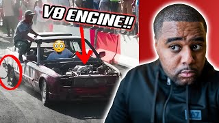 SOUTH AFRICA'S CRAZIEST BMW DRIVER REACTION!!