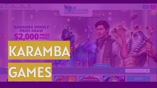 Karamba Casino Games