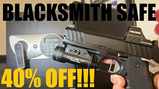 Get This Fingerprint Pistol Safe For 40% Off!!!