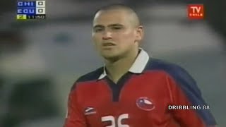 Debut Oficial de Humberto Suazo en la Selección Chilena - 12/10/2005