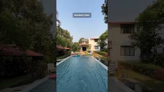 3BHK Private Villa in Karjat #staycation #shorts