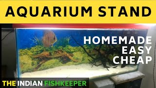 Cheapest and Easiest DIY Fish Tank Stand using AAc block