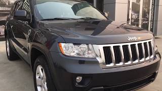 2013 Jeep Grand Cherokee Laredo| Leather| Back-Up Camera| Push Start| Capital Jeep