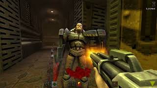 Quake II Re-release Co-Op with Jonny - Telefrags and Friendly Fire