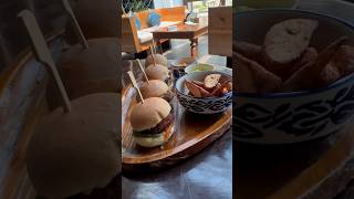 Mini crispy burgers | #burger #burgers #crispychicken #shorts #ytshorts