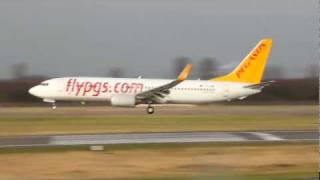 Pegasus Airlines B737-800 TC-ABP Landing @ EDDL