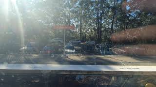 South Coast Train Passing Over Stanwell Park Viaduct, NSW. 25 August 2019