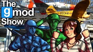 The Gmod Show: The Airplane Museum