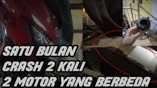 CHANNEL UPDATE, CRASH 2 KALI DALAM 1 BULAN