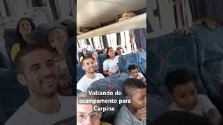 Regresso do acampamento para Carpina