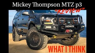 Mickey Thompson Baja MTZ P3 review