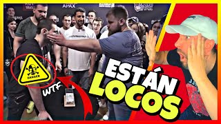 ¡REACCIONANDO al CONCURSO de BOFETADAS RUSO! 😱 (Vasily vs Syntholman) 🤜 ¡GUANTAZOS IMPRESIONANTES!