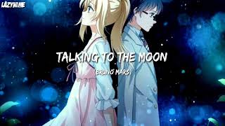 [Nightcore] Talking To The Moon