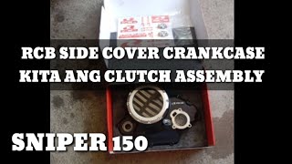 SNIPER 150 RCB SIDE COVER CRANKCASE | KITA ANG LOOB NIYA