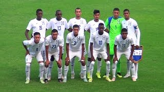 Selección Sub20 de Honduras