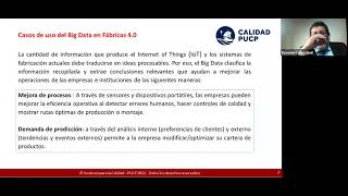 MASTERCLASS Analítica de datos para lograr procesos de negocio ágiles, efectivos e inteligentes