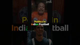 Politics In Indian Football.😢 #indianfootball #indiafootball #footballindia