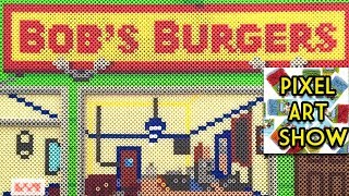 Perler Bead Bob's Burgers Tutorial - Pixel Art Show