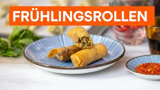 Knusprige Frühlingsrollen - die haben immer Saison!