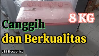 REVIEW MESIN CUCI PWM 8073 || POLYTRON MEMANG CANGGIH