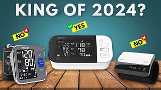 5 Best Blood Pressure Monitors 2024