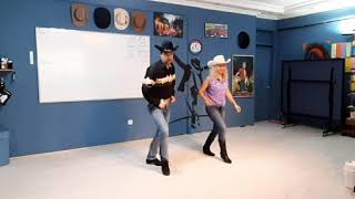 Back Track (Line Dance)