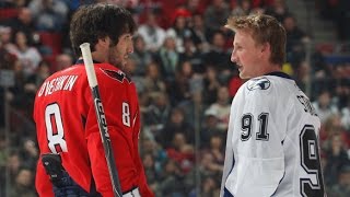 Highlights of Alex Ovechkin vs Steven Stamkos #8 #91