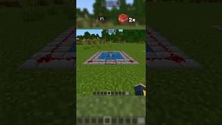 Minecraft TNT Water Explosion 💥 (Hight test ) #shorts #minecraft