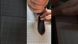 How to Make a Luxury Handmade Leather Belt #leatherbelt