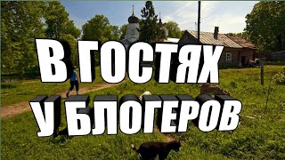 В гостях у семьи Лях, обзор хозяйства, планы, советы, как живёт семья в деревне.