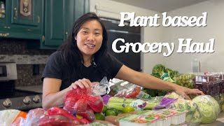 *MOSTLY ORGANIC* Plant Based Grocery Haul for Family of 7 | What we spent on groceries for the week