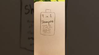 4 in 1 Shampoo #art #drawing #artandcraft #sketch #artdrawing #artist #artistdrawing #pencildrawing