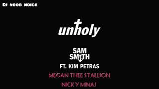 Sam Smith - Unholy (Remix) ft. Kim Petras, Nicky Minaj, Megan Thee Stallion (Audio)