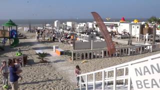 Nano Beach strand-bar te Blankenberge.