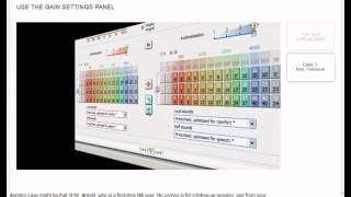 How to use the Gain settings panel with Widex Compass.mp4