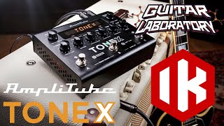 Гитарная педаль эффектов IK Multimedia TONEX-PEDAL