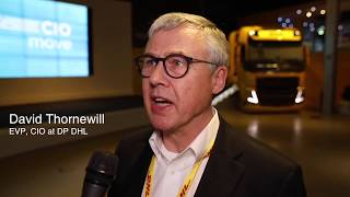 David Thornewill, EVP, CIO at DP DHL