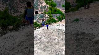 Mountain children #shorts #nomadic #iran