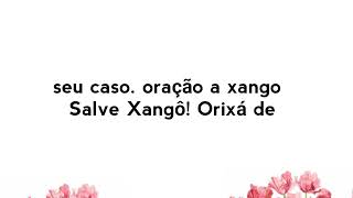 simpatia na força de xango para causa na justiça