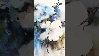 Painting Process Of Abstract Flowers |Relaxing