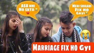 Prank On Best Friend || Meri Engagement Ho Gayi😭 (Gone Emotional) Abid 09