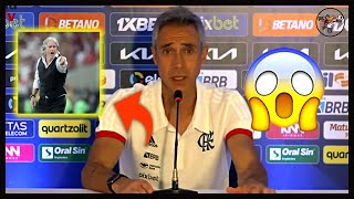 CLIMÃO! JÁ VIROU NOVELA! PAULO SOUSA MANDA RECADO PARA JORGE JESUS | NOTÍCIAS DO FLAMENGO