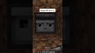 Ye to bohot accha farm banaya noob ne nbcfr#gaming #ytshorts #minecraft