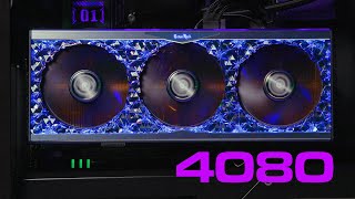 4 причины выбрать Palit GeForce RTX 4080 GamingPro прямо сейчас.