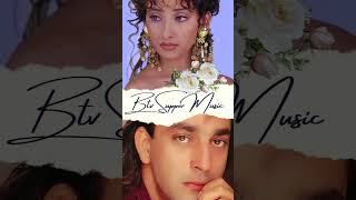 Sanjay Dutt & Manisha Koirala 💔Main To Tujhe Ek Bhi Pal Bhul Na Paaun 🍃Alka Yagnik 💢Sanam (1997) |✨💝