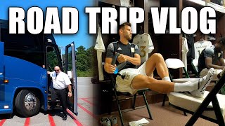 Road Trip Vlog | Behind the Scenes of Professional Football