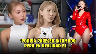 Hwasa habla sobre el revelador atuendo que usó en los MAMA 2018