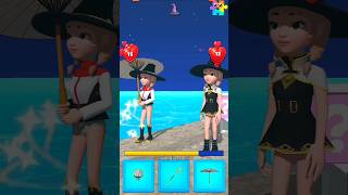 Catwalk battle - Dress Up level-17 #shorts #fashion #games