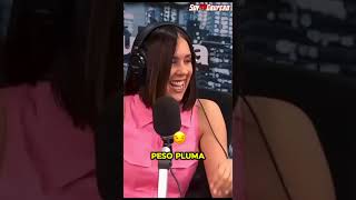 Anitta revela intim!dad con Peso Pluma ¡Se puso nerviosa!