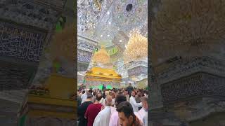 Shrine Of Imam Hussain (a) Eid #eid #eidmubarak #eidspecial #eidulfitr #karbala #najaf #imamhussain